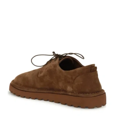 Marsèll Sancrispa Alta Pomice Derby Shoes In Brown