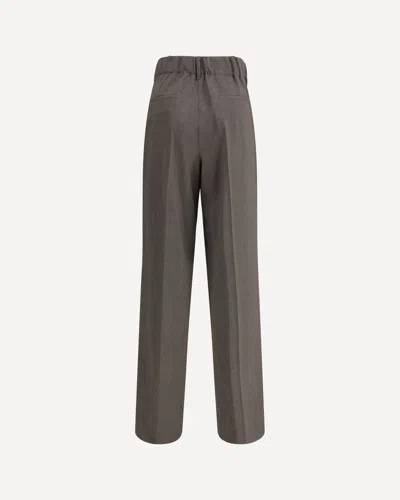 P.a.r.o.s.h Belt Loop Track Pants In Gray