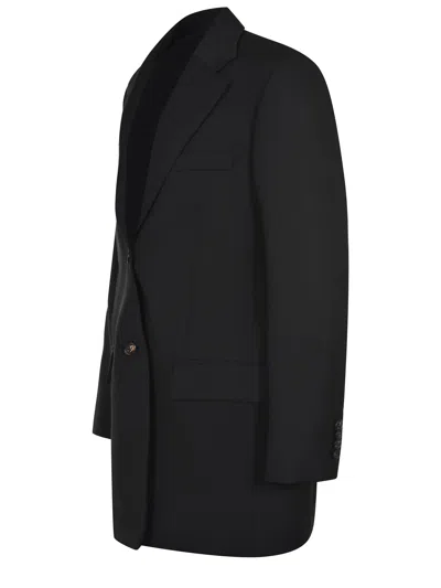 Giuseppe Di Morabito Button-down Blazer In Black
