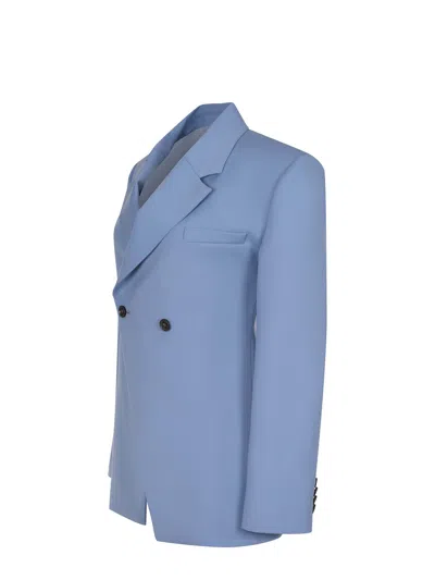 Giuseppe Di Morabito Button-down Blazer In Blue