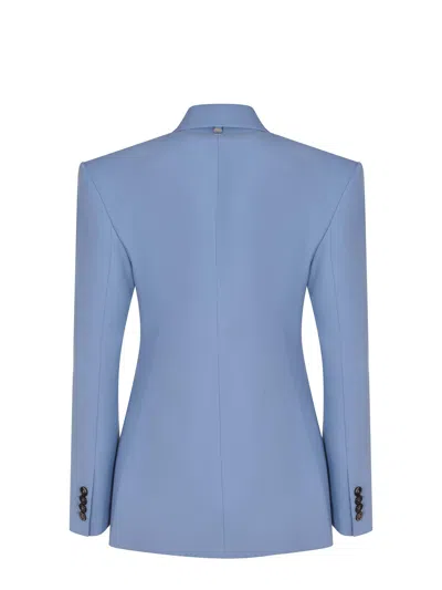 Giuseppe Di Morabito Button-down Blazer In Blue