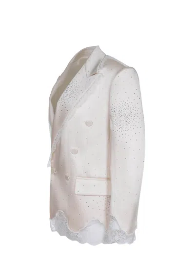 Giuseppe Di Morabito Button-down Blazer In Neutral