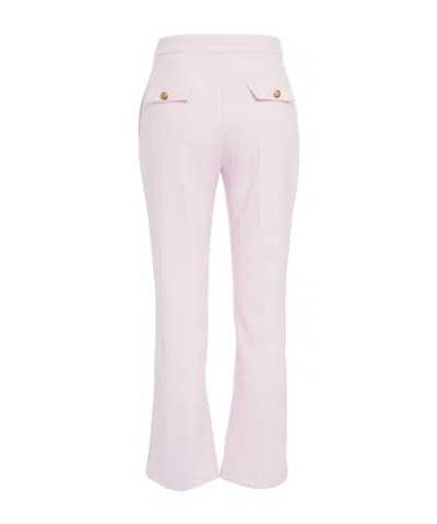 Elisabetta Franchi Pantaloni In Pink