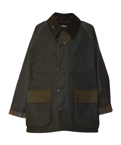 Barbour Long-sleeved Jacket In Black