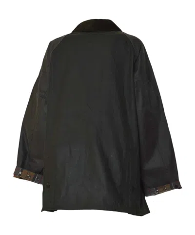 Barbour Long-sleeved Jacket In Black