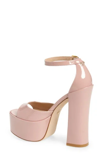 Stuart Weitzman Platform Sandal In Pink