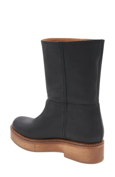 Andre Assous André Assous Palmer Platform Bootie In Black