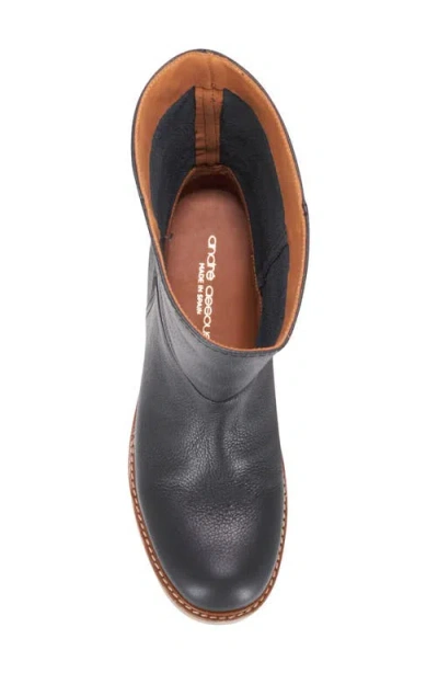 Andre Assous André Assous Palmer Platform Bootie In Black
