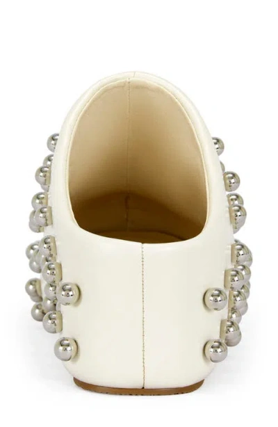 Azalea Wang Darwin Stud Platform Clog In White