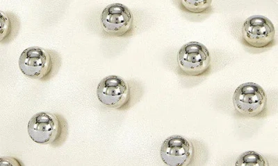 Azalea Wang Darwin Stud Platform Clog In White