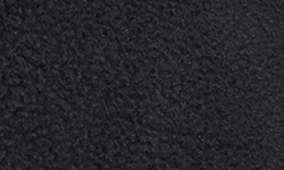 Adidas Originals Adidas Climawarm High Pile Fleece Half Zip Pullover In Black