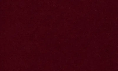 Bruno Magli Button Shoulder Wool & Cashmere Blend Sweater In Burgundy