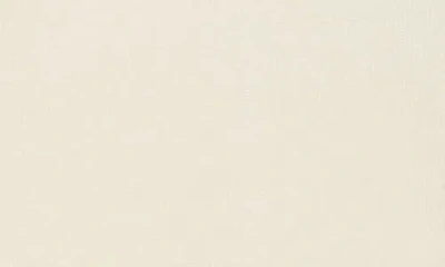 Bruno Magli Half Button Placket Wool & Cashmere Blend Sweater In White