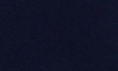 Bruno Magli Half Button Placket Wool & Cashmere Blend Sweater In Blue