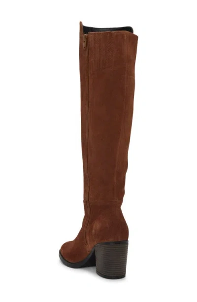 Lucky Brand Bonnay Knee High Boot In Brown