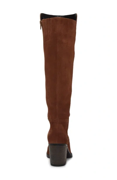 Lucky Brand Bonnay Knee High Boot In Brown