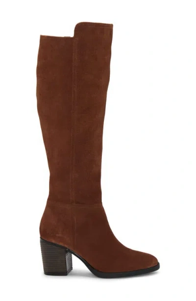 Lucky Brand Bonnay Knee High Boot In Brown