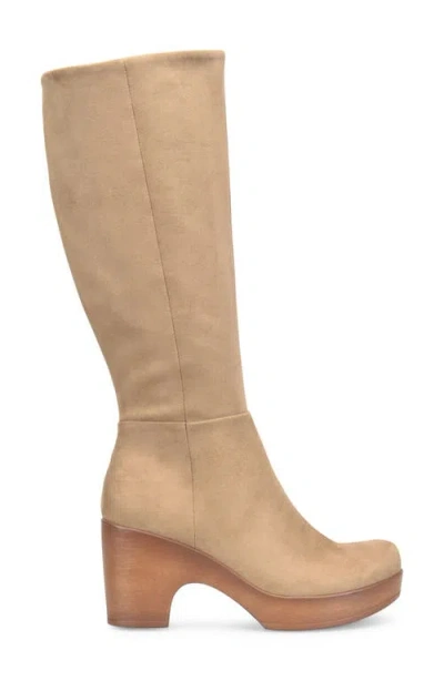 B O C By Børn Brogan Tall Platform Boot In Brown