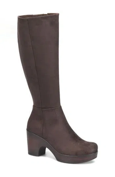 B O C By Børn Brogan Tall Platform Boot In Brown