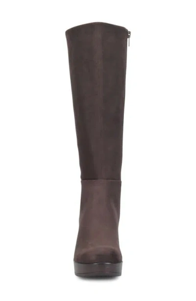 B O C By Børn Brogan Tall Platform Boot In Brown