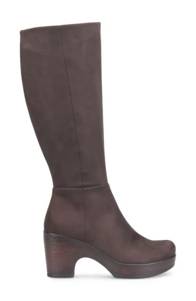 B O C By Børn Brogan Tall Platform Boot In Brown
