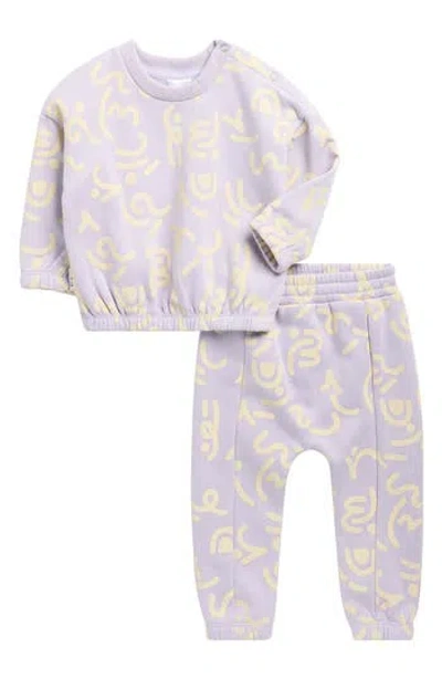 Tiny By Tiny Tribe Wiggle Sweatshirt & Joggers Set In Blue