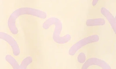 Tiny By Tiny Tribe Wiggle Shirt & Leggings Set In Purple