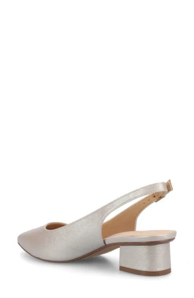 Journee Collection Collection Women's Sylvia Wide Width Pumps In Gray