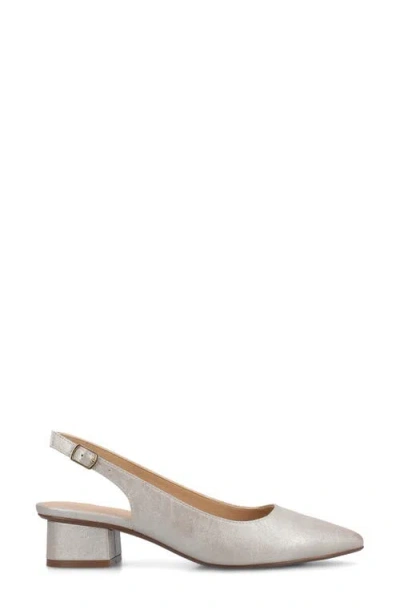 Journee Collection Collection Women's Sylvia Wide Width Pumps In Gray