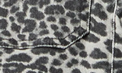 Robert Rodriguez Simone Oversized Button Down Shirt In Animal Print