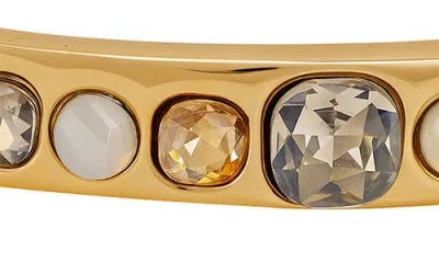 Guess Set Of 3 Bangle Bracelets In Gold