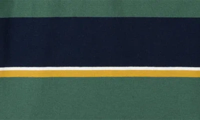 Brooks Brothers Boys Cotton Rugby Shirt In Multi