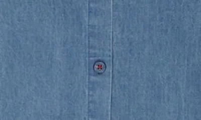 Tommy Hilfiger Baby Girls Long-sleeve Top And Leggings, 2-piece Set In Blue