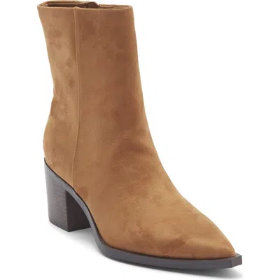 Splendid Sage Pointed Toe Bootie In Brown