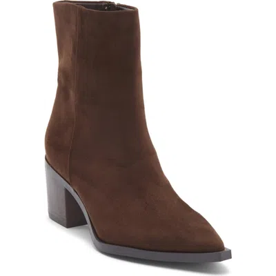 Splendid Sage Pointed Toe Bootie In Brown
