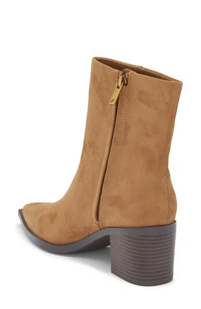 Splendid Sage Pointed Toe Bootie In Brown