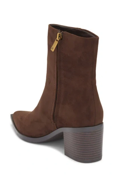 Splendid Sage Pointed Toe Bootie In Brown