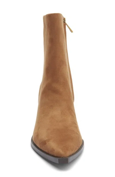 Splendid Sage Pointed Toe Bootie In Brown