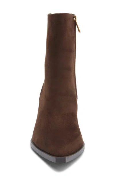 Splendid Sage Pointed Toe Bootie In Brown