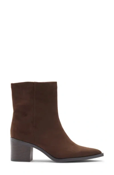 Splendid Sage Pointed Toe Bootie In Brown