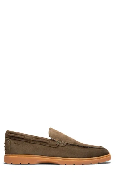 Gernie Venetian Driving Loafer In Brown