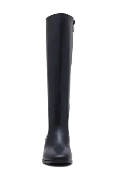 Blondo Flair Waterproof Knee High Boot In Black