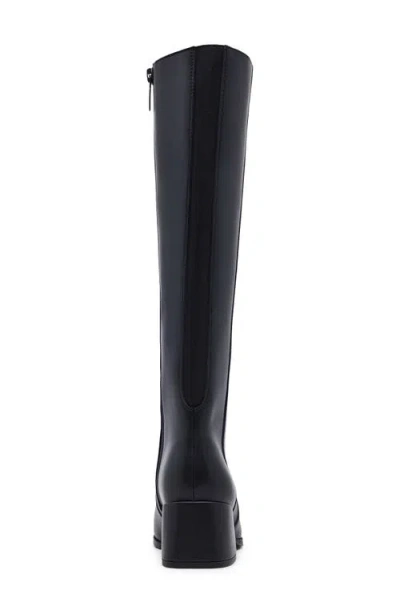 Blondo Flair Waterproof Knee High Boot In Black