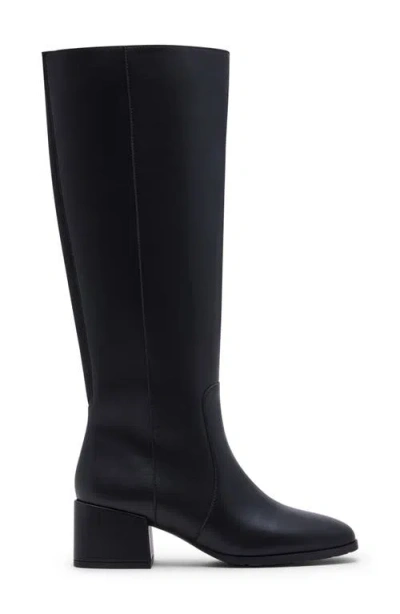 Blondo Flair Waterproof Knee High Boot In Black