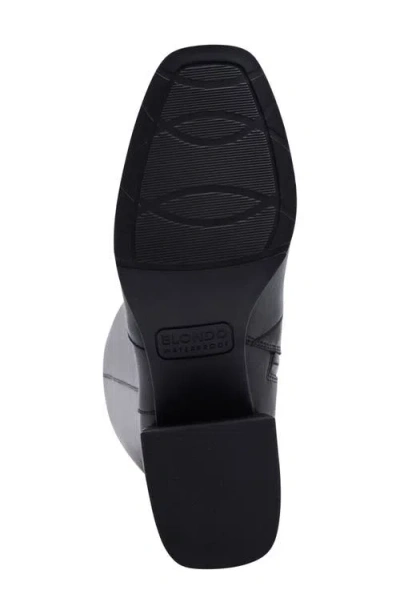 Blondo Flair Waterproof Knee High Boot In Black