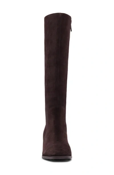Blondo Flair Waterproof Knee High Boot In Brown