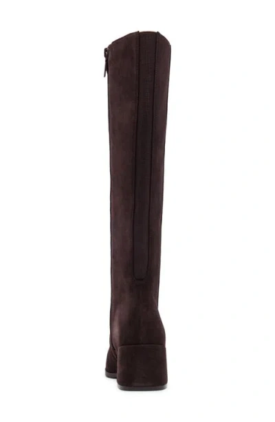 Blondo Flair Waterproof Knee High Boot In Brown