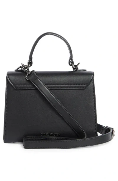 Steve Madden Perla Top Handle Satchel In Black