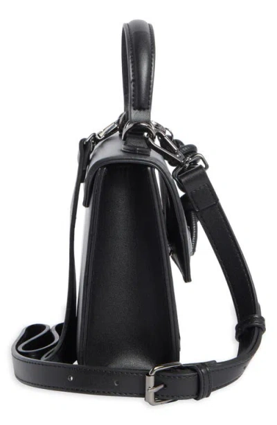 Steve Madden Perla Top Handle Satchel In Black