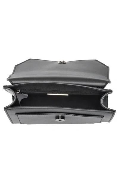 Steve Madden Perla Top Handle Satchel In Black